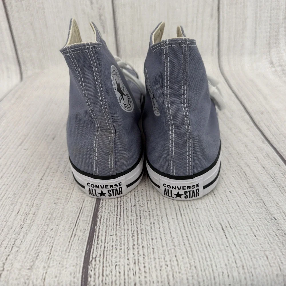 Converse Chuck Taylor All Star Sneakers Mens 10 Lunar Grey High Tops A13843F - Picture 11 of 11